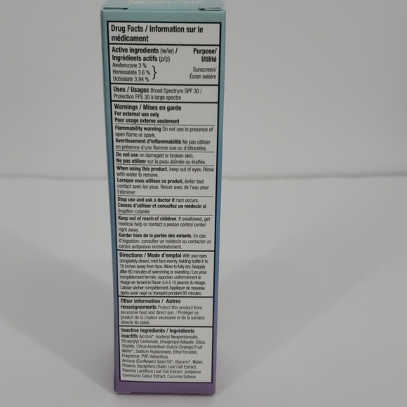 NEW Coola Makeup Setting Spray with Sunscreen - Picture 4 of 4